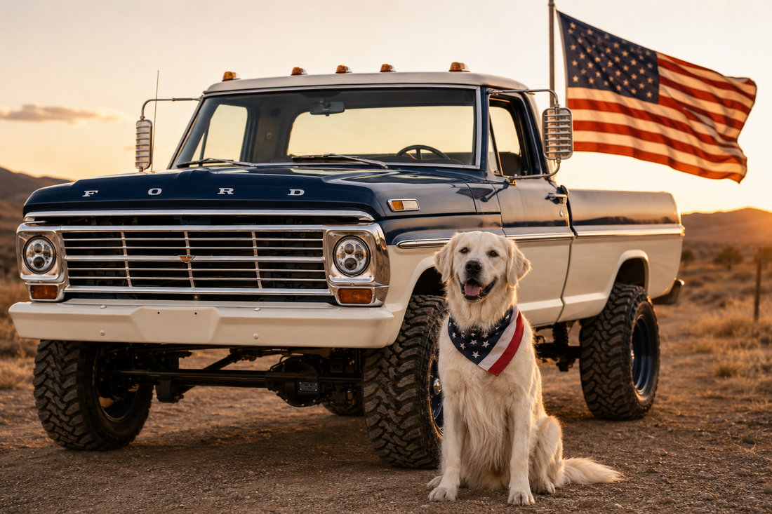 Freedom Looks Different From Every Front Porch in America