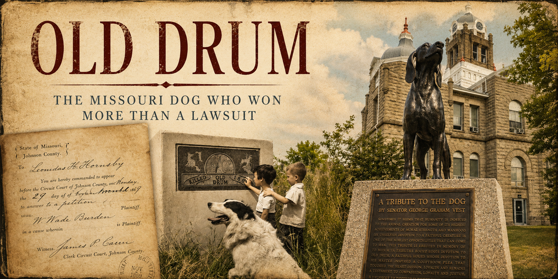 Old Drum: The Dog America Never Forgot