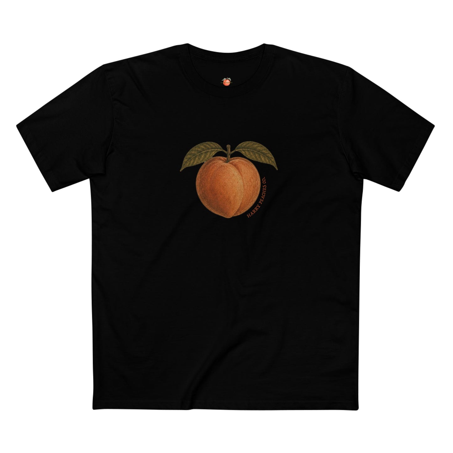 Vintage Harry Peaches Co Illustration T-Shirt