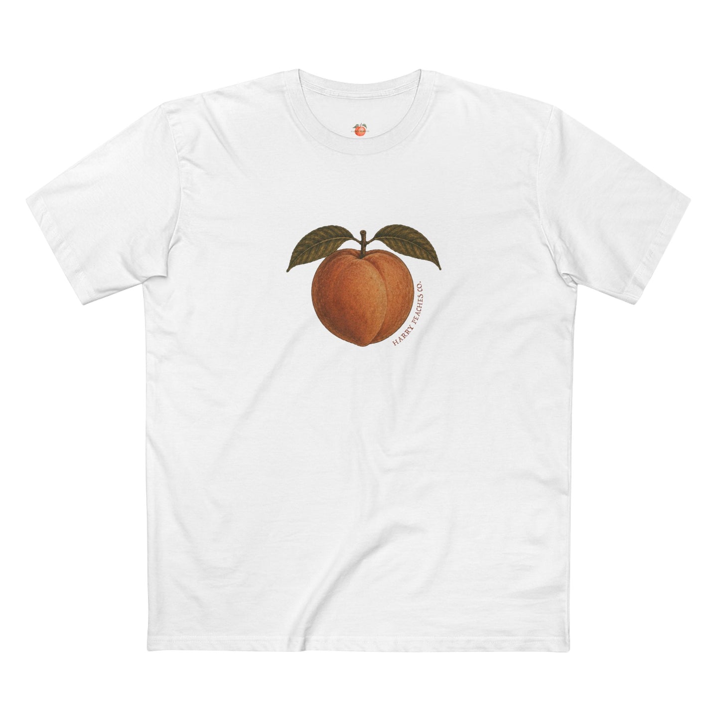Vintage Harry Peaches Co Illustration T-Shirt