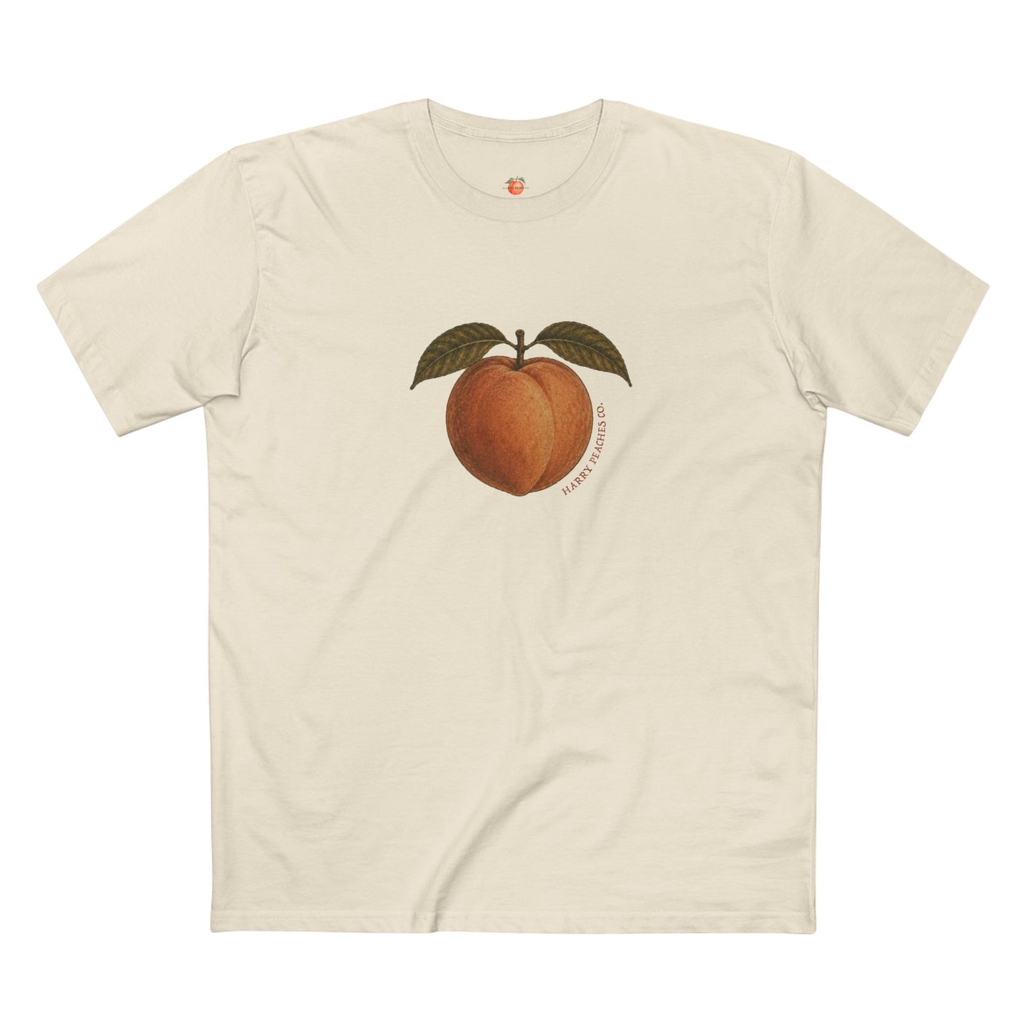 Vintage Harry Peaches Co Illustration T-Shirt