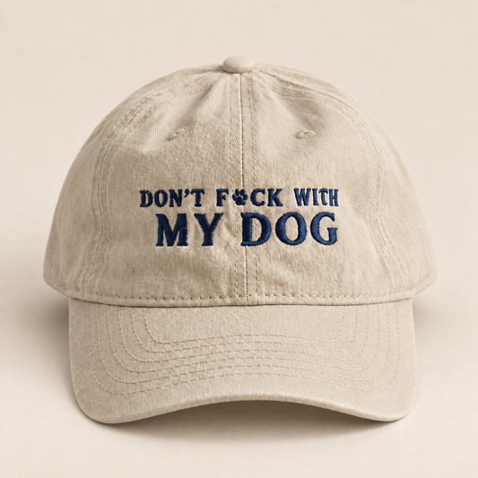 Kahaki Dog Dad Hat