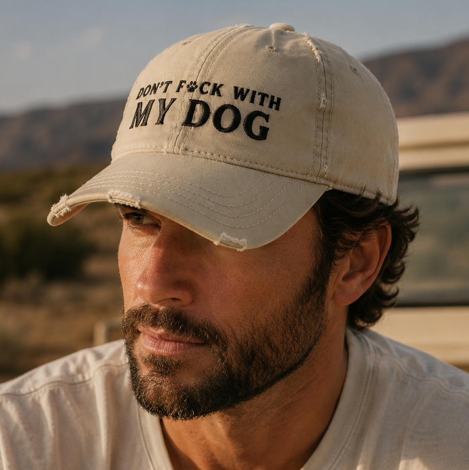 Don't F With My DOG™ Hat