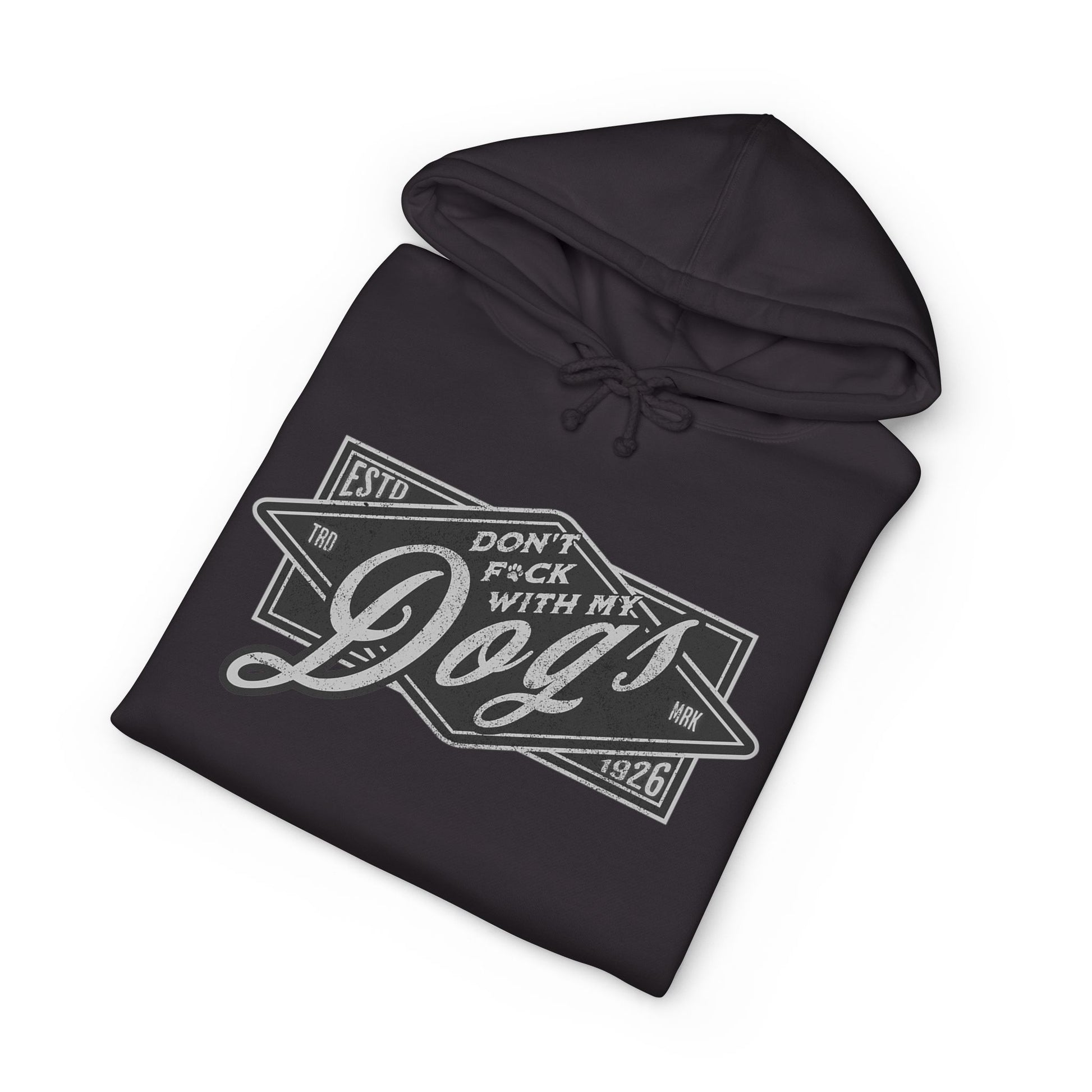 Don’t Fuck With My Dogs hoodies by Harry Peaches
Statement hoodie by Harry Peaches
