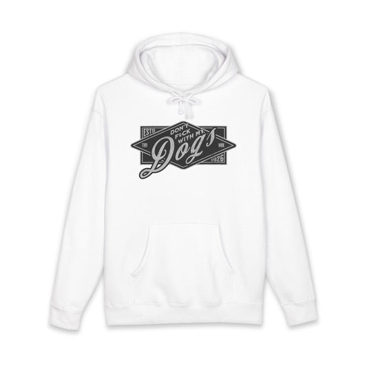 Don’t Fuck With My Dogs hoodies by Harry Peaches
Statement hoodie by Harry Peaches