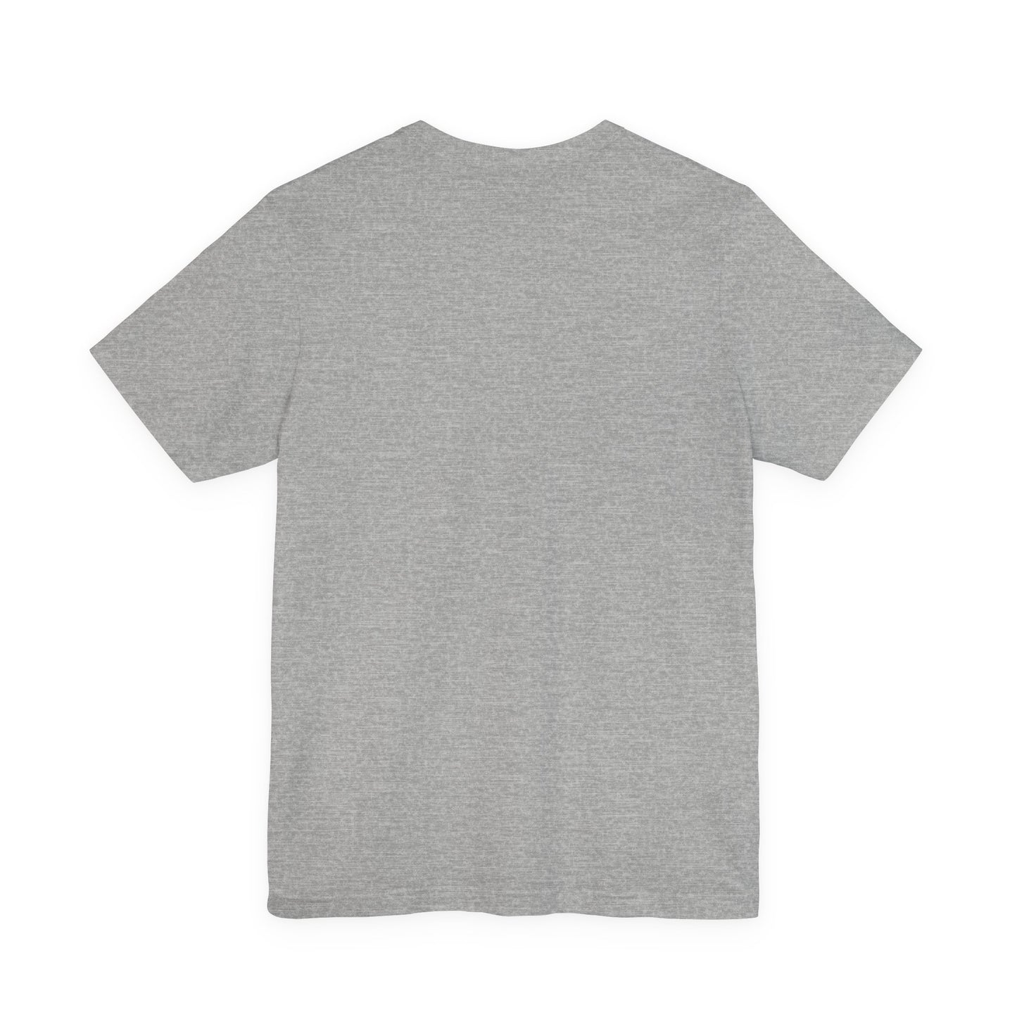 Gray t-shirt on a white background