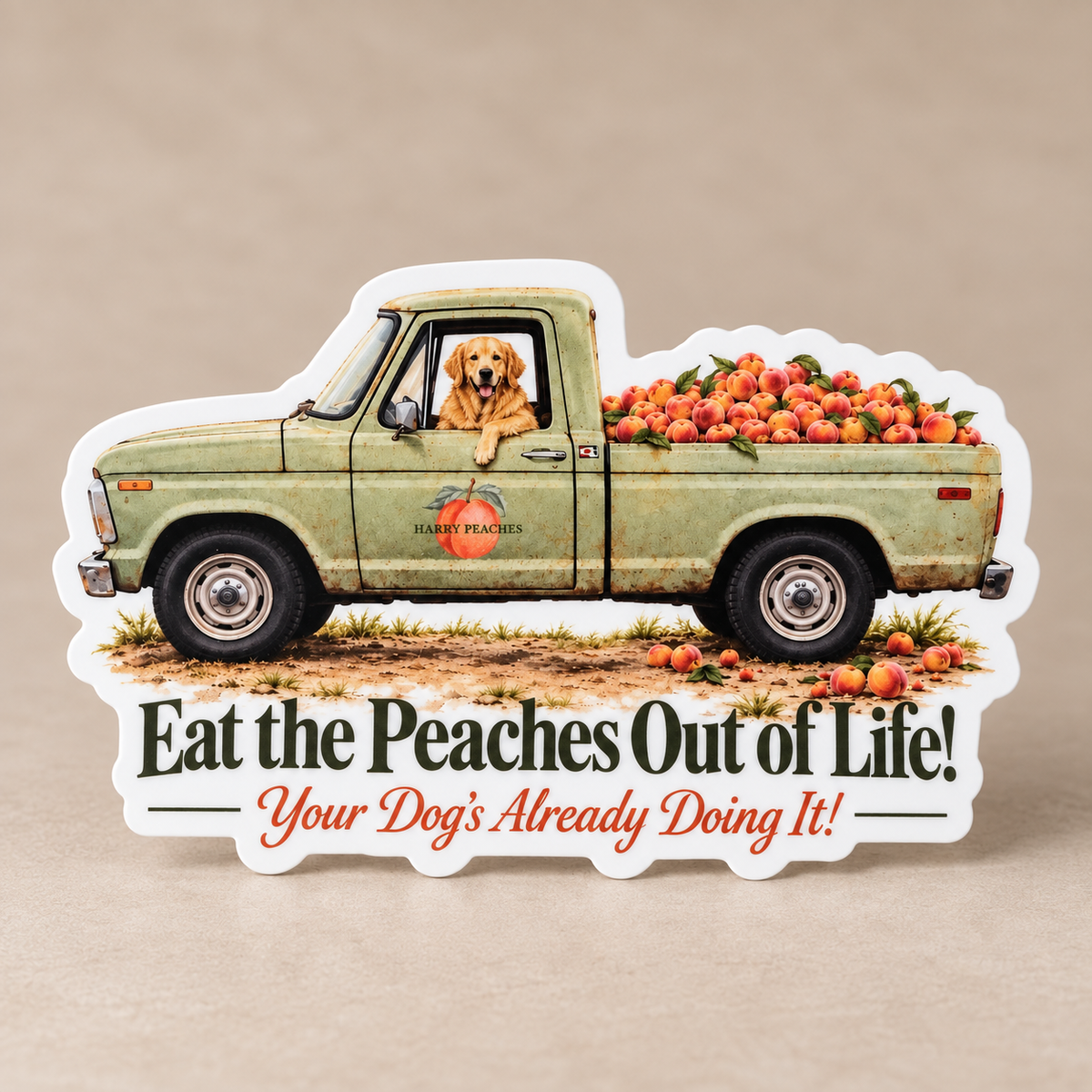 dog sticker