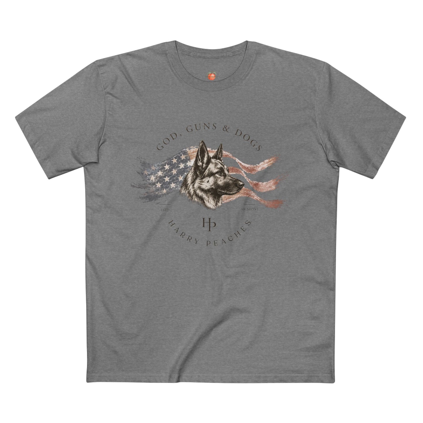 God Guns and Dogs Tee