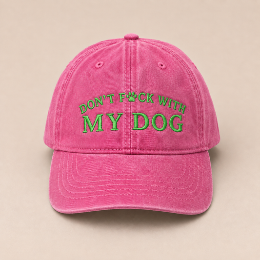Harry Peaches DFWMD Pink Hat 10_26_1 Pink Dog Mom hat