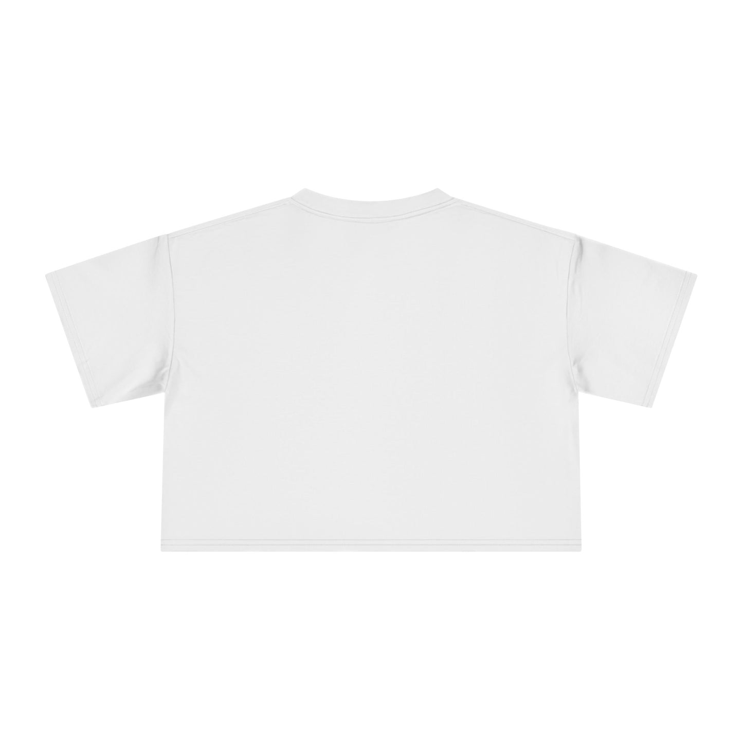 Isle of Lost Dogs Vintage Coastal Women's Crop Tee
