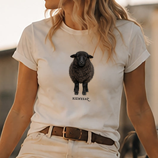 Kizmyeaz Black Sheep Graphic Tee
