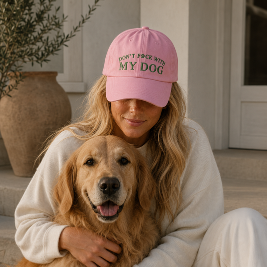 dont f with my dog hat