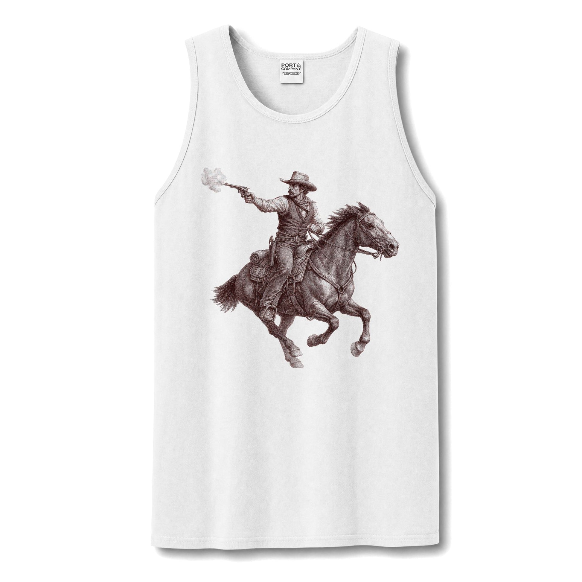 cowboy tank top