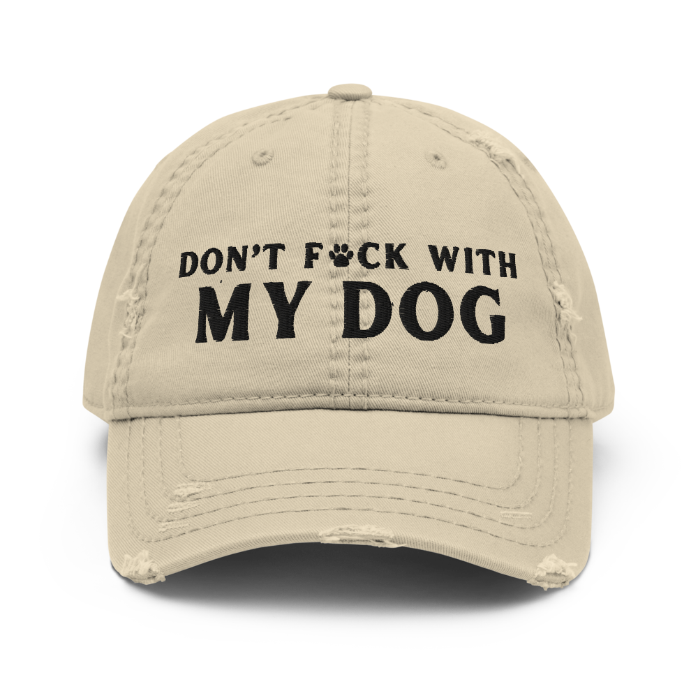 Don't F With My DOG™ Hat