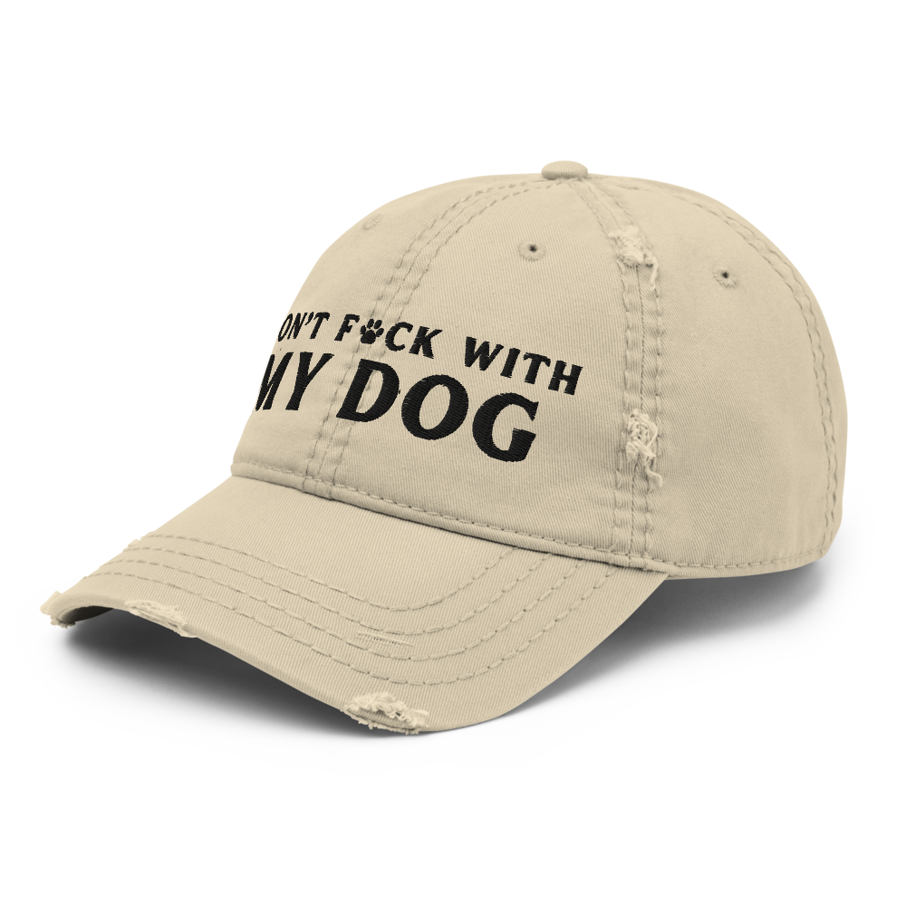 Don't F With My DOG™ Hat
