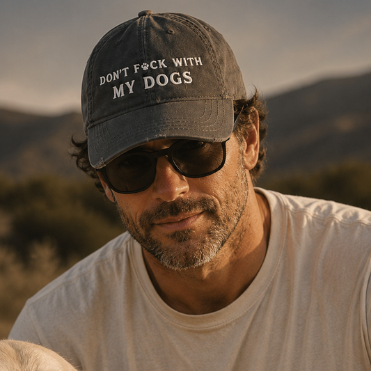 Don't F With My Dogs™ Hat
