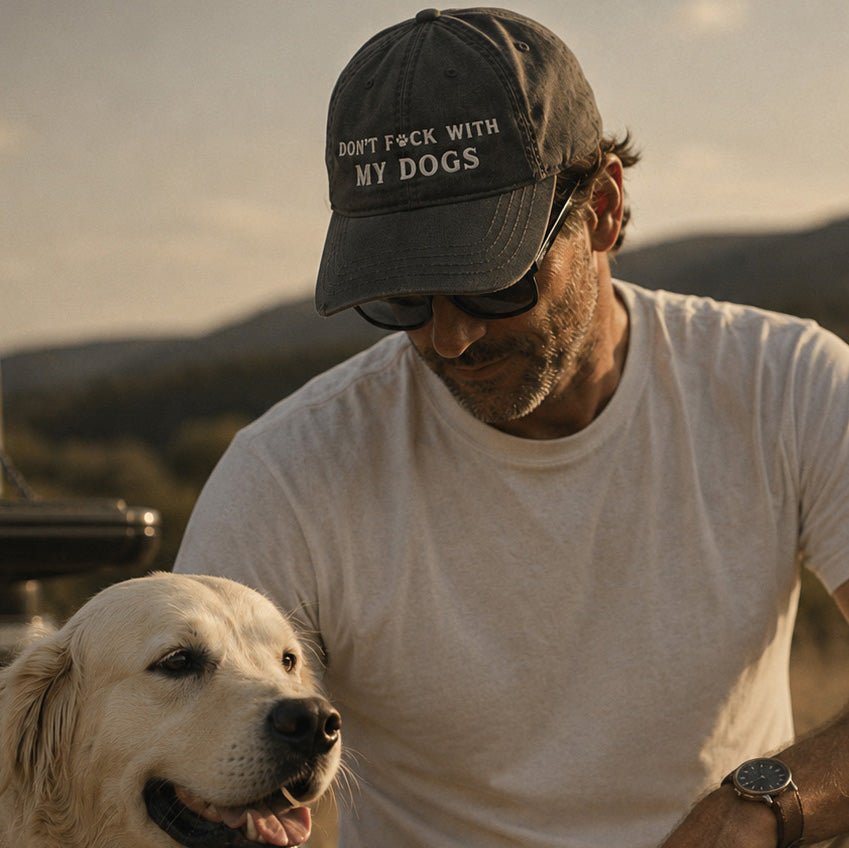 Don't F With My Dogs™ Hat