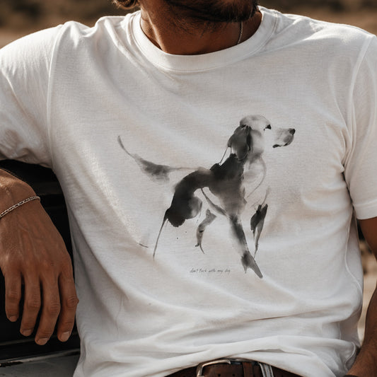 Dog Ink Blot Illustration™ T-Shirt