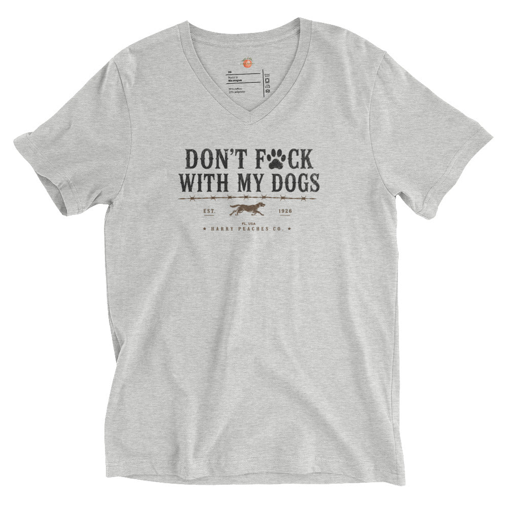 Gray Dog Tshirt
